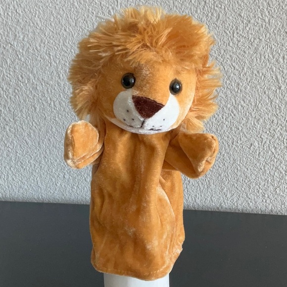 🫶🏼 New Lion Animal Hand Puppet. For Boy or girl. - Picture 1 of 5